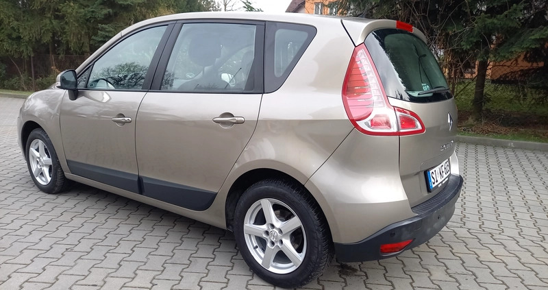 Renault Scenic cena 21900 przebieg: 152919, rok produkcji 2009 z Kraków małe 781